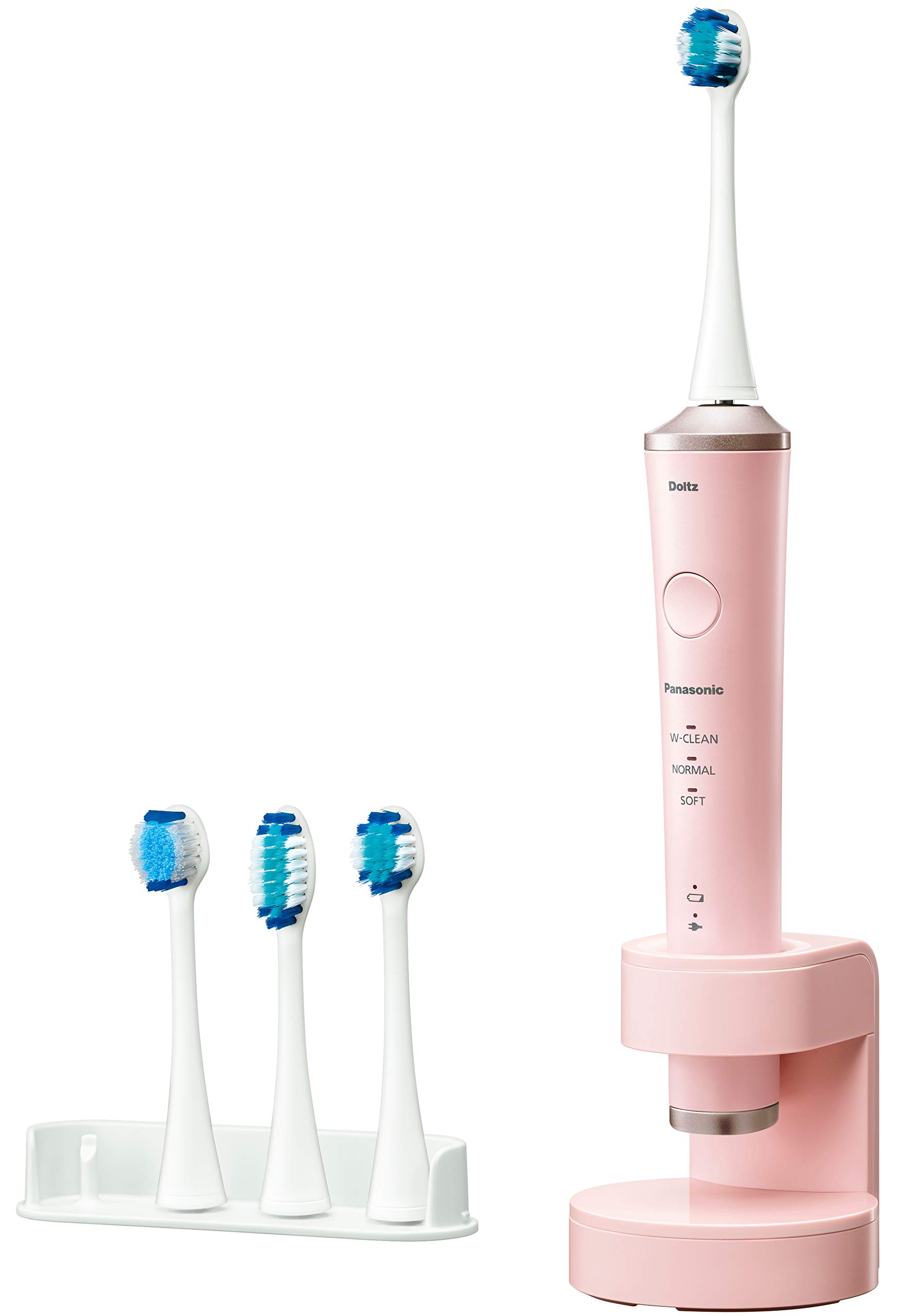 Amazon | パナソニック 電動歯ブラシ ドルツピンク EW-CDP34-P