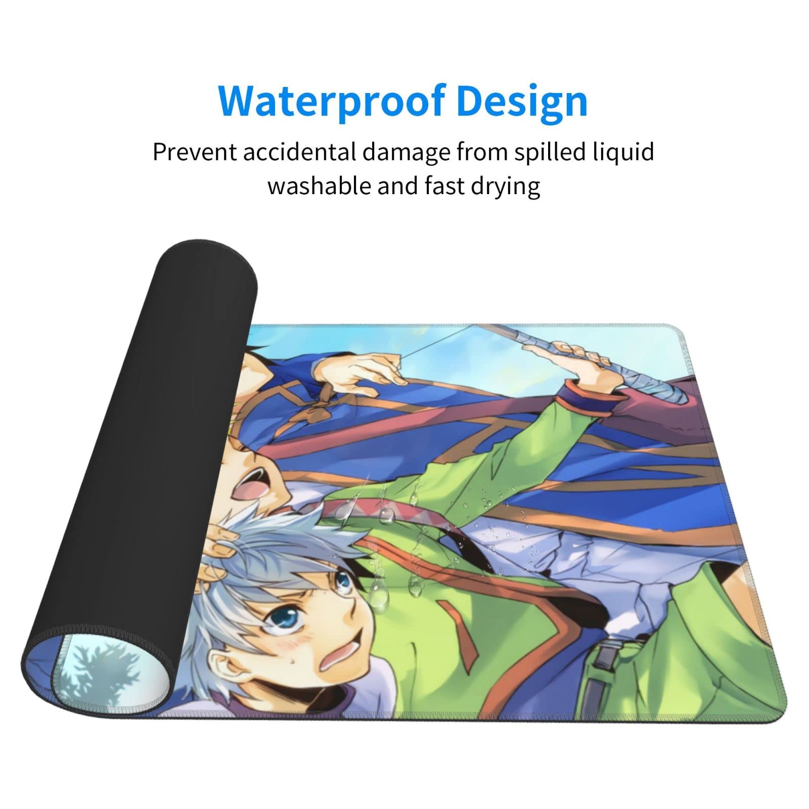 Amazon.co.jp: マウスパッド 75*40cm キーボードパッド ハンター