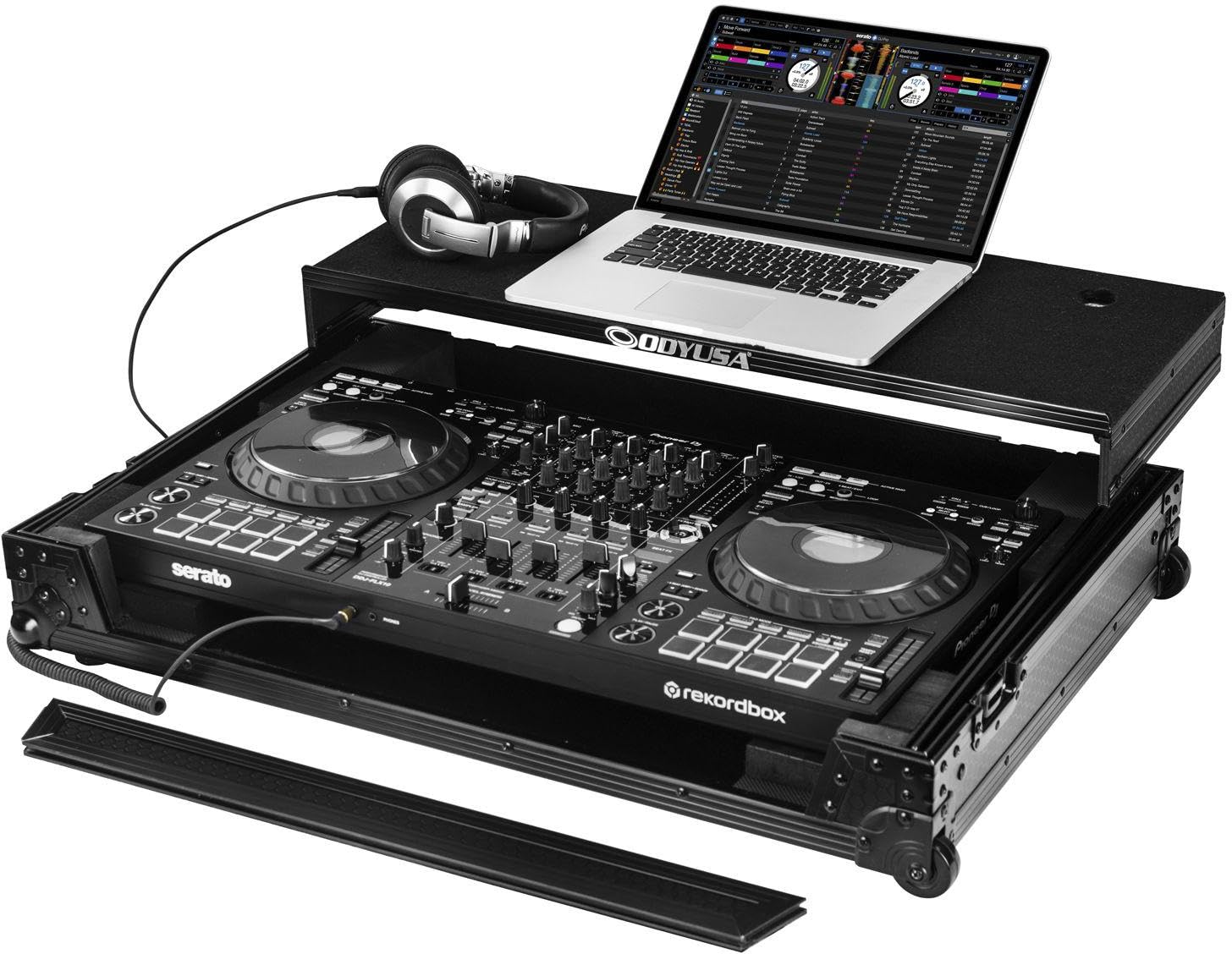 Odyssey Case for Pioneer DJ DDJ-FLX10 I-Board 1U Flight Case with