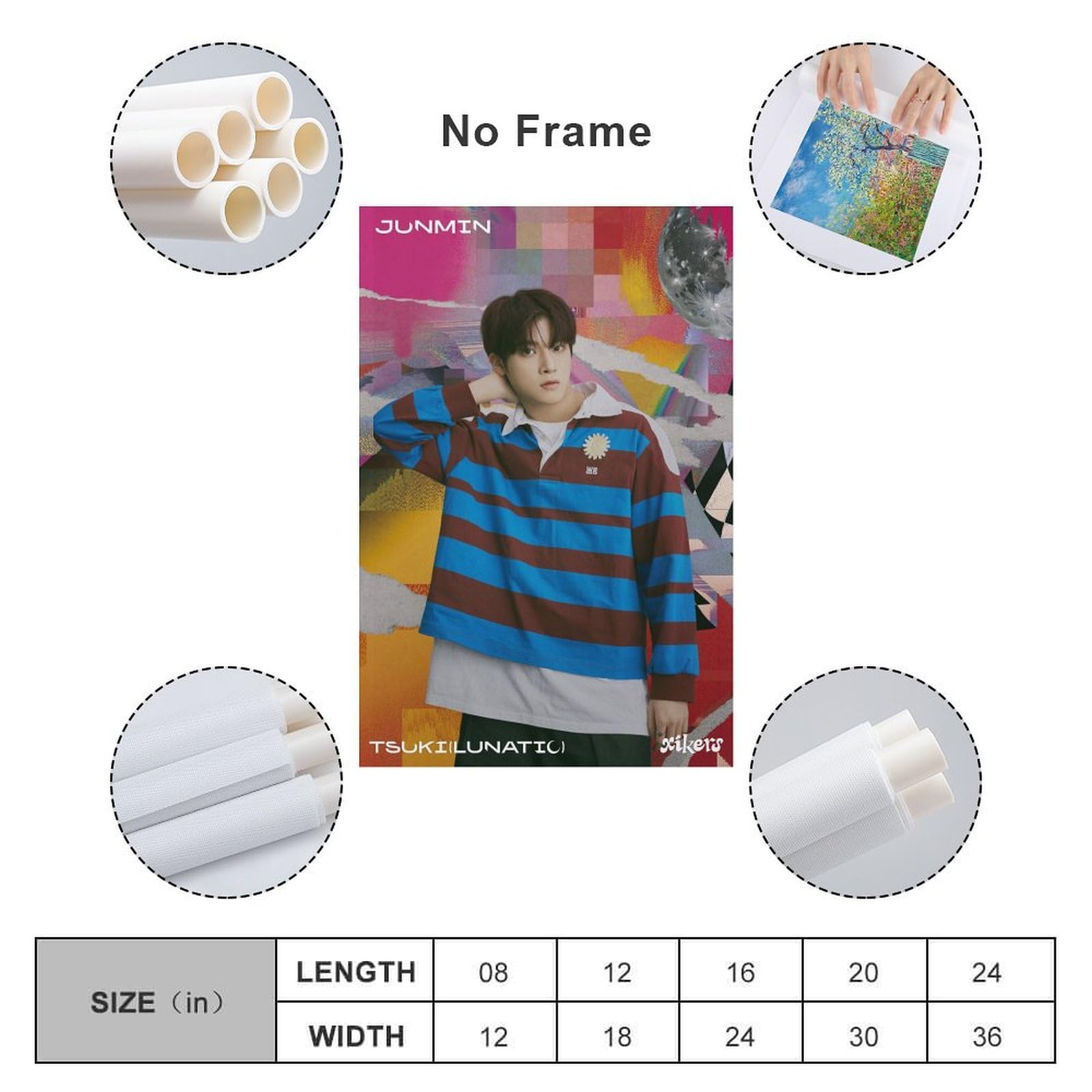 Amazon.co.jp: JUNMIN ジュンミン Xikers サイカース Japan Debut