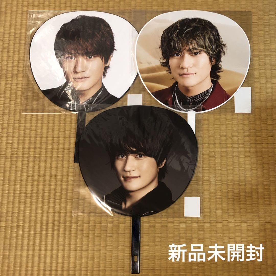 Amazon.co.jp: SixTONES 森本慎太郎 スト ジャンボうちわ トンパク