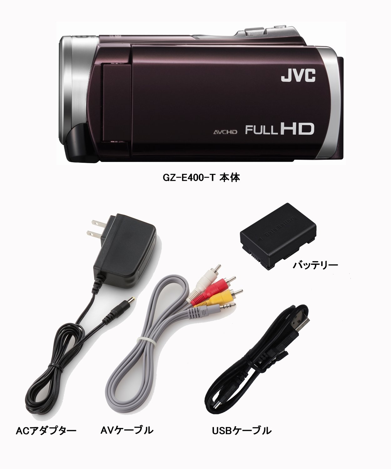 Amazon | JVC ビデオカメラ ハイビジョンメモリームービー 32GB