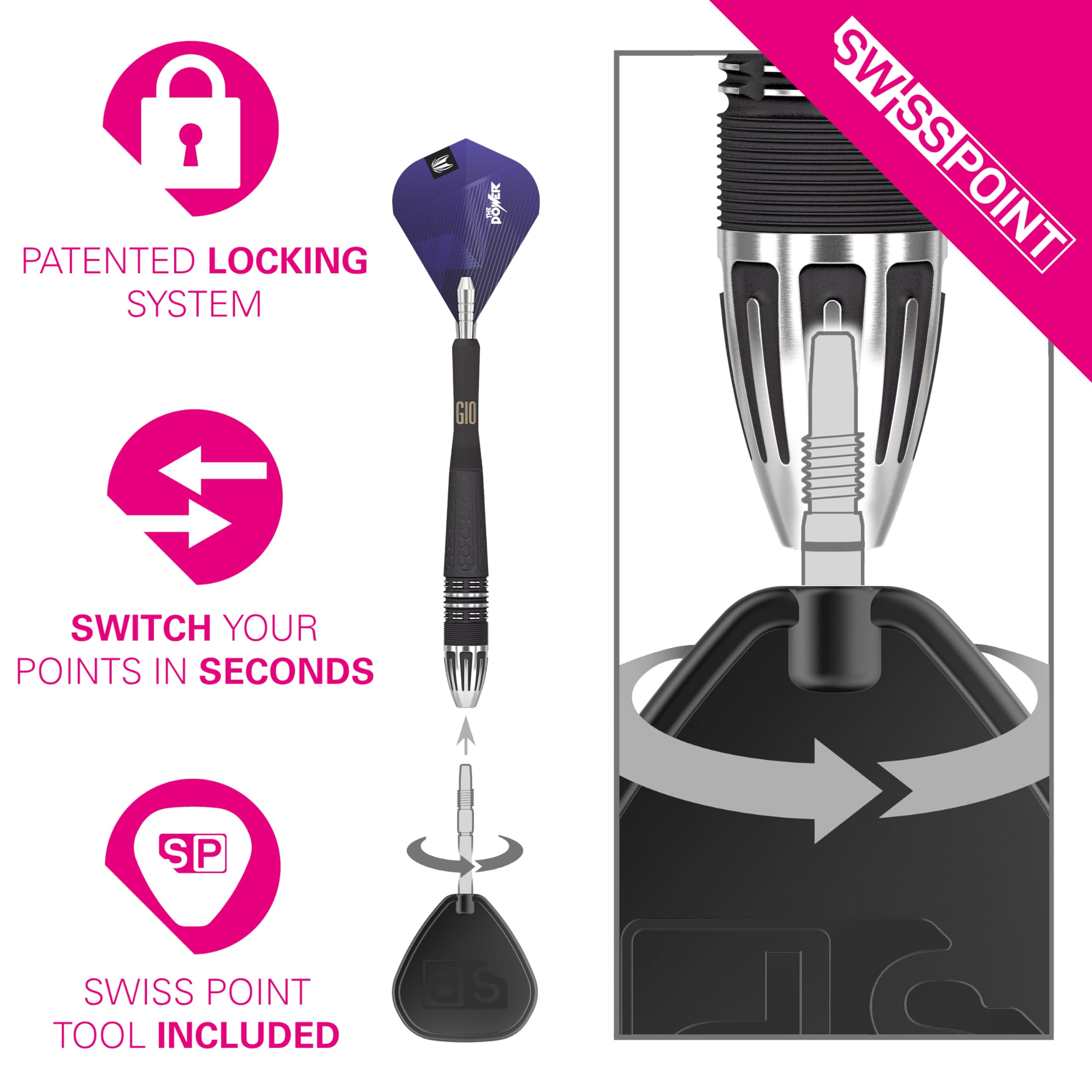 Amazon.co.jp: ターゲット ダーツ Phil Taylor Power 9-Five Gen 10