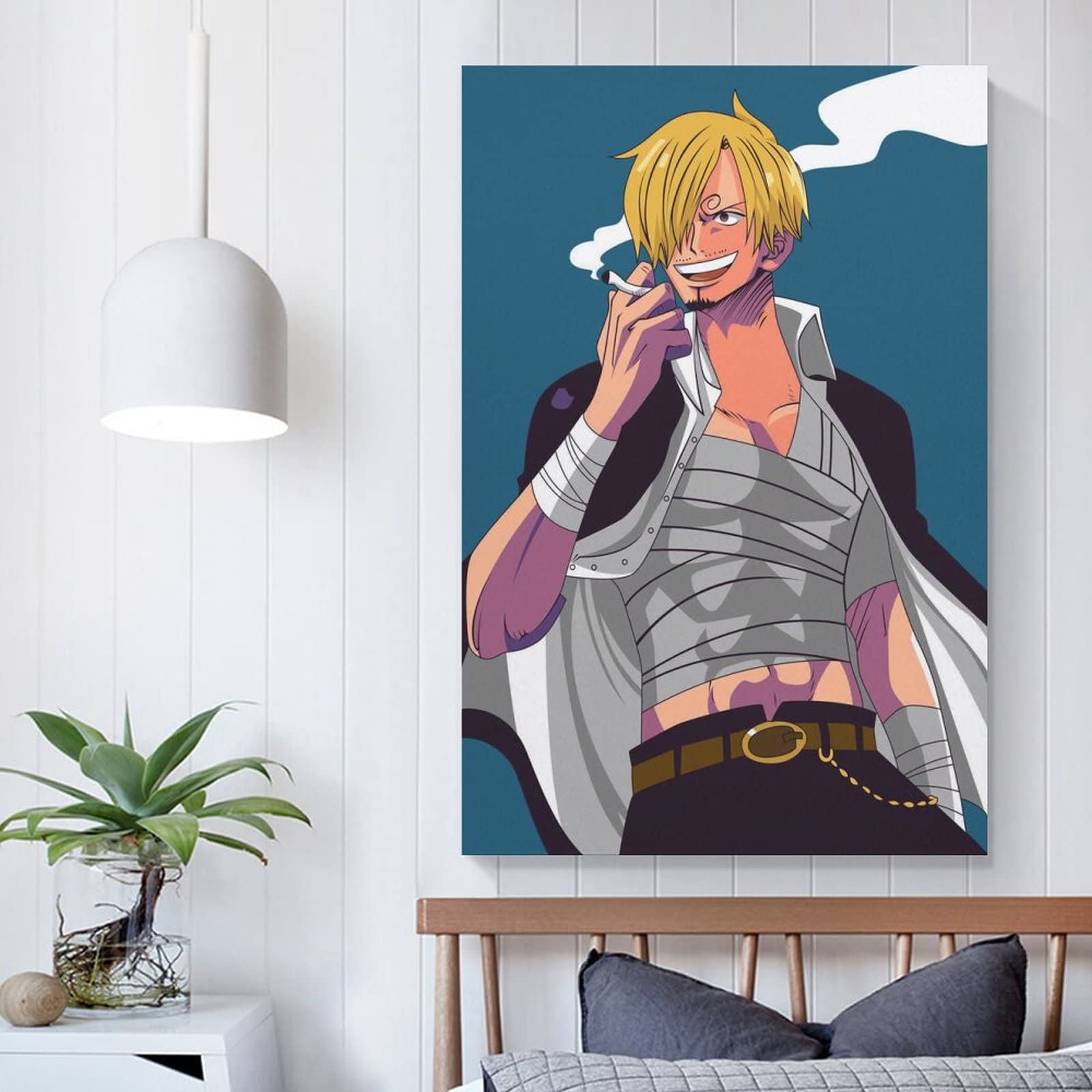 Amazon.co.jp: ヴィンスモーク サンジ ワンピース 2 キャンバス アート