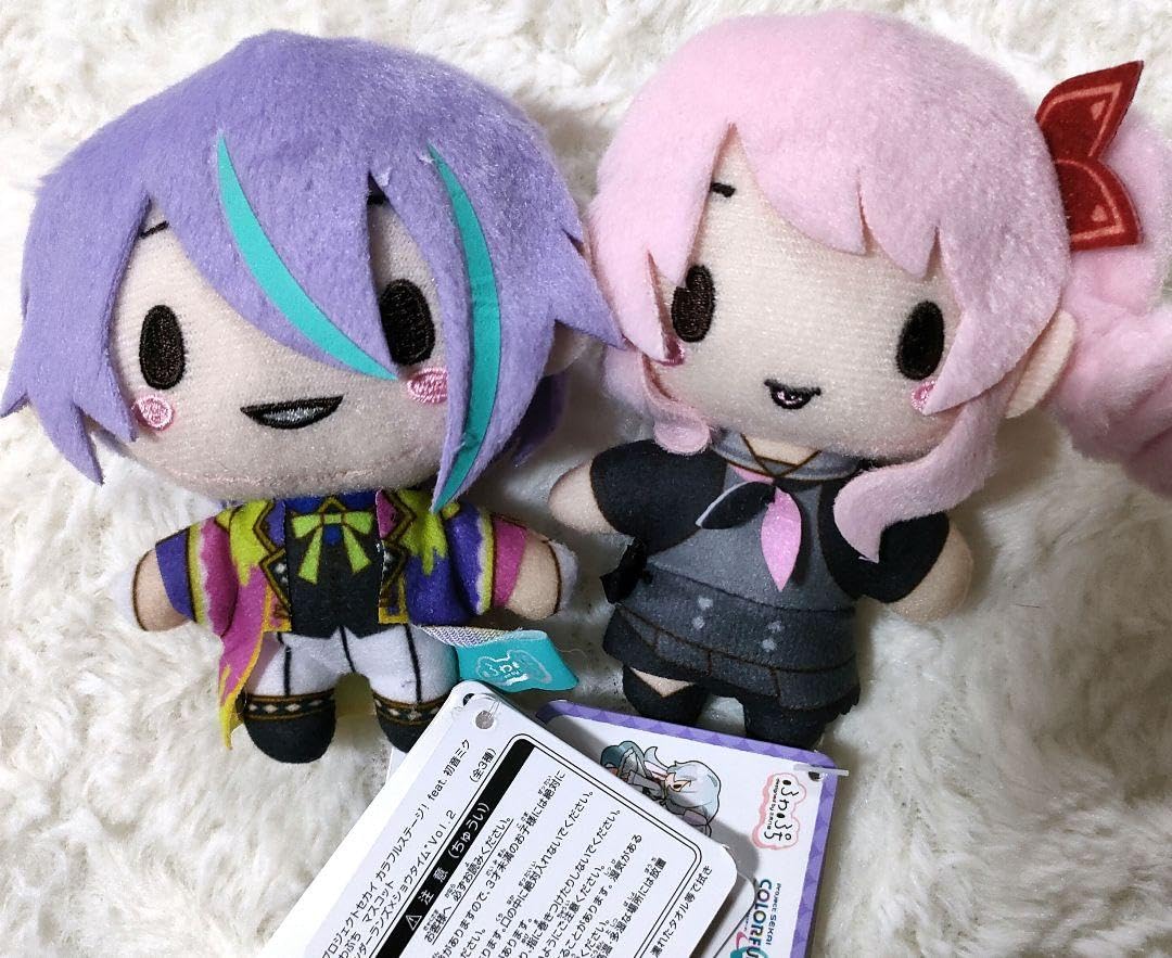 Amazon.co.jp: ふわぷちマスコット 類 瑞希 ぬい セカイ JZCA : ホーム