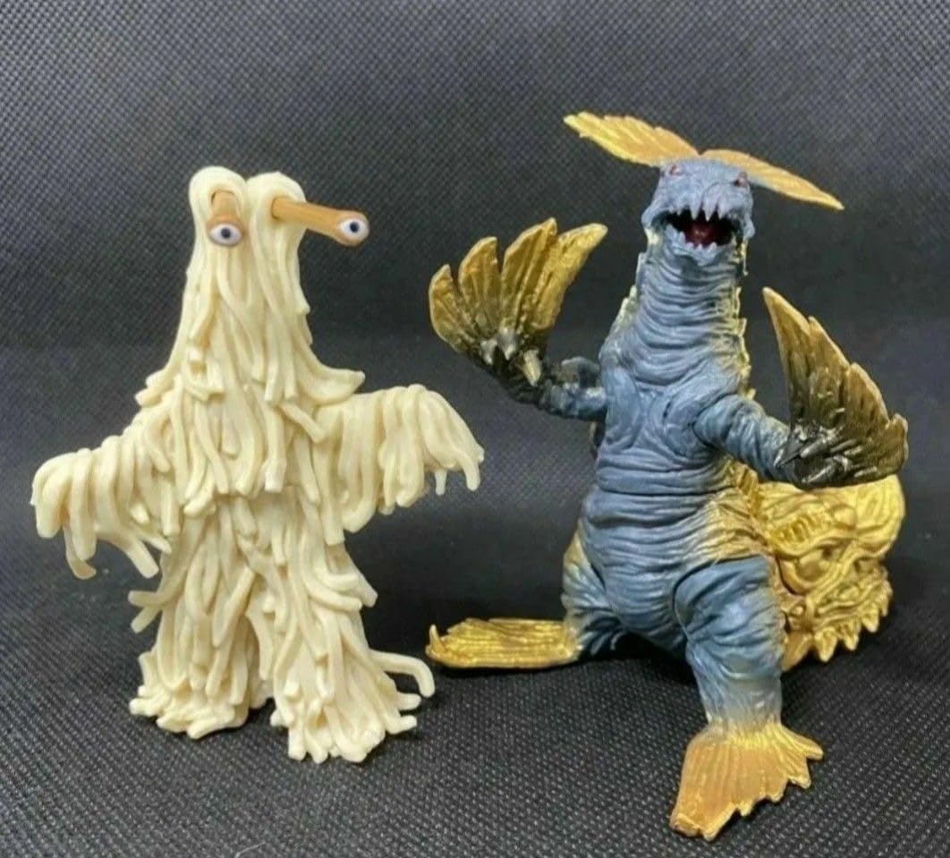 Amazon.co.jp: ご当地怪獣 ウードン シャチング ソフビ : おもちゃ