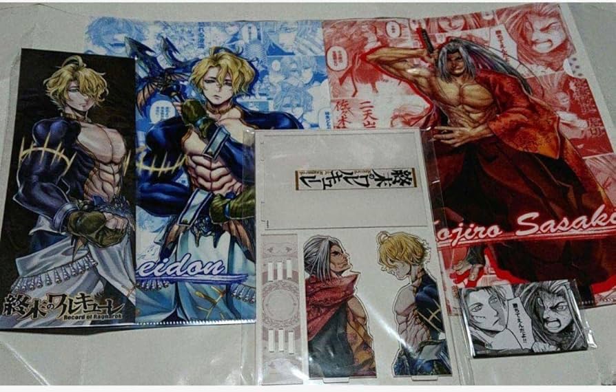 Amazon.co.jp: 終末のワルキューレ ポセイドン&佐々木小次郎 グッズ