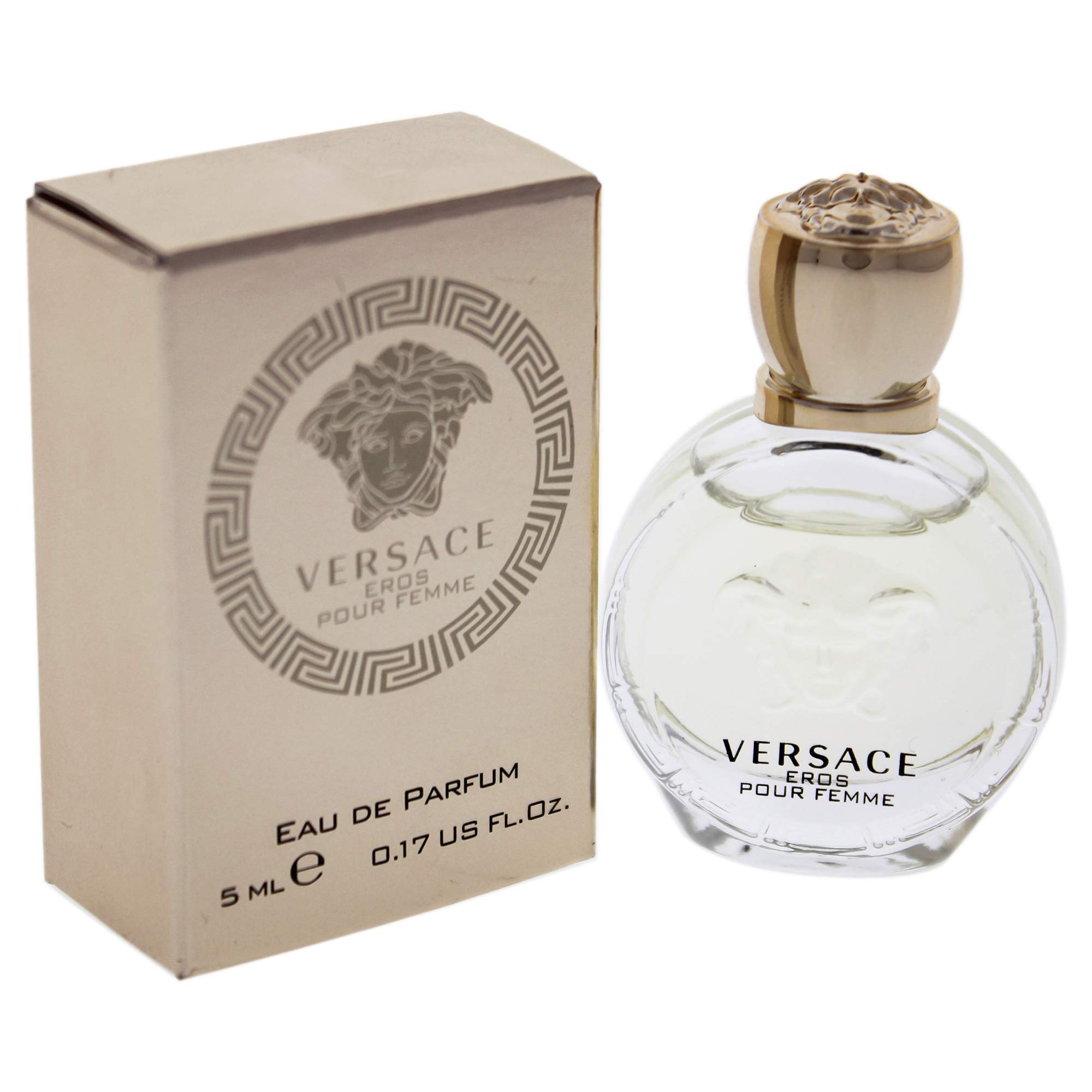 Amazon.co.jp: Versace Eros Pour Femme EDP Mini(ヴェルサーチ エロス