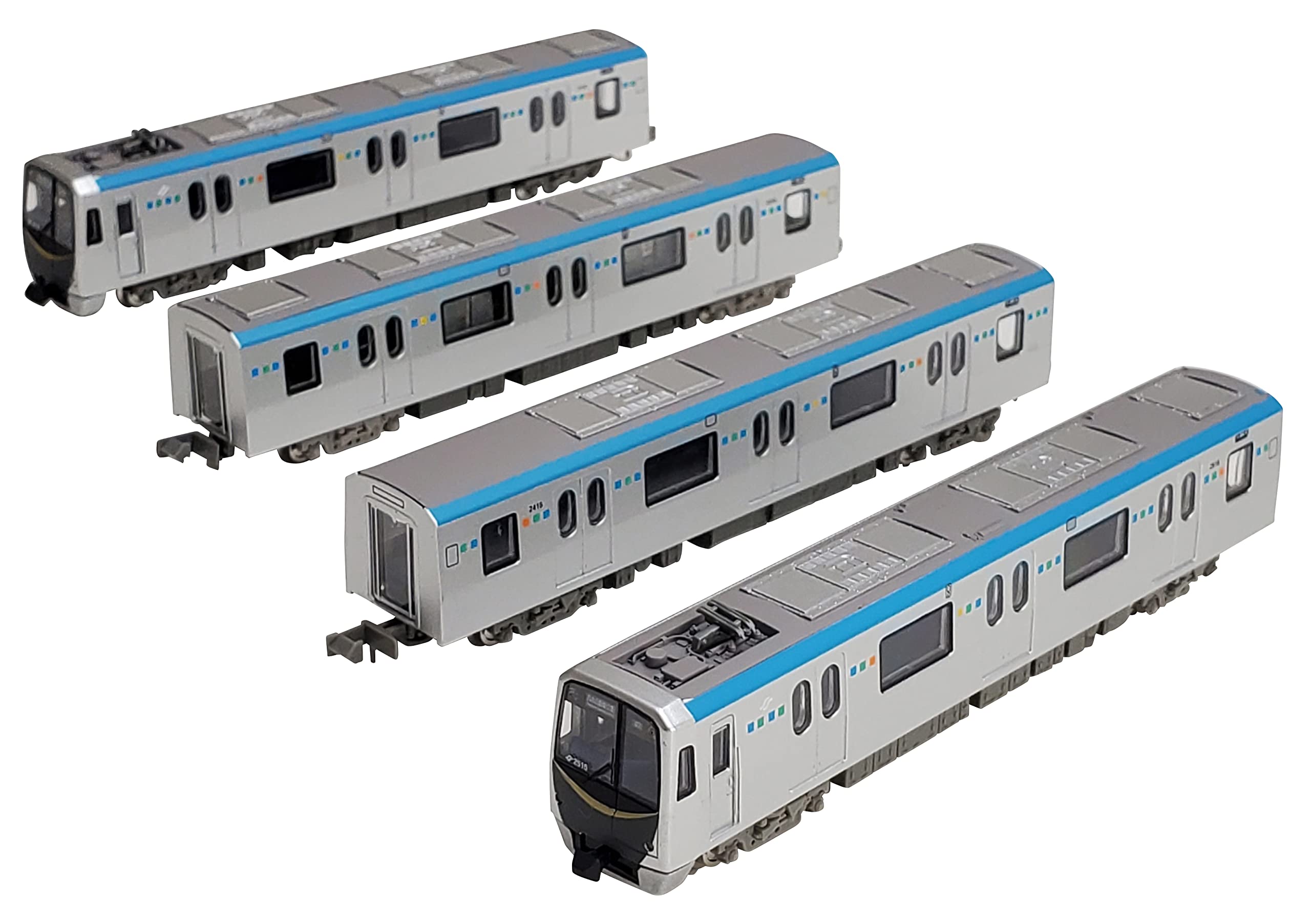 Amazon | リニア地下鉄道コレクション 仙台市交通局2000系 東西線 金帯