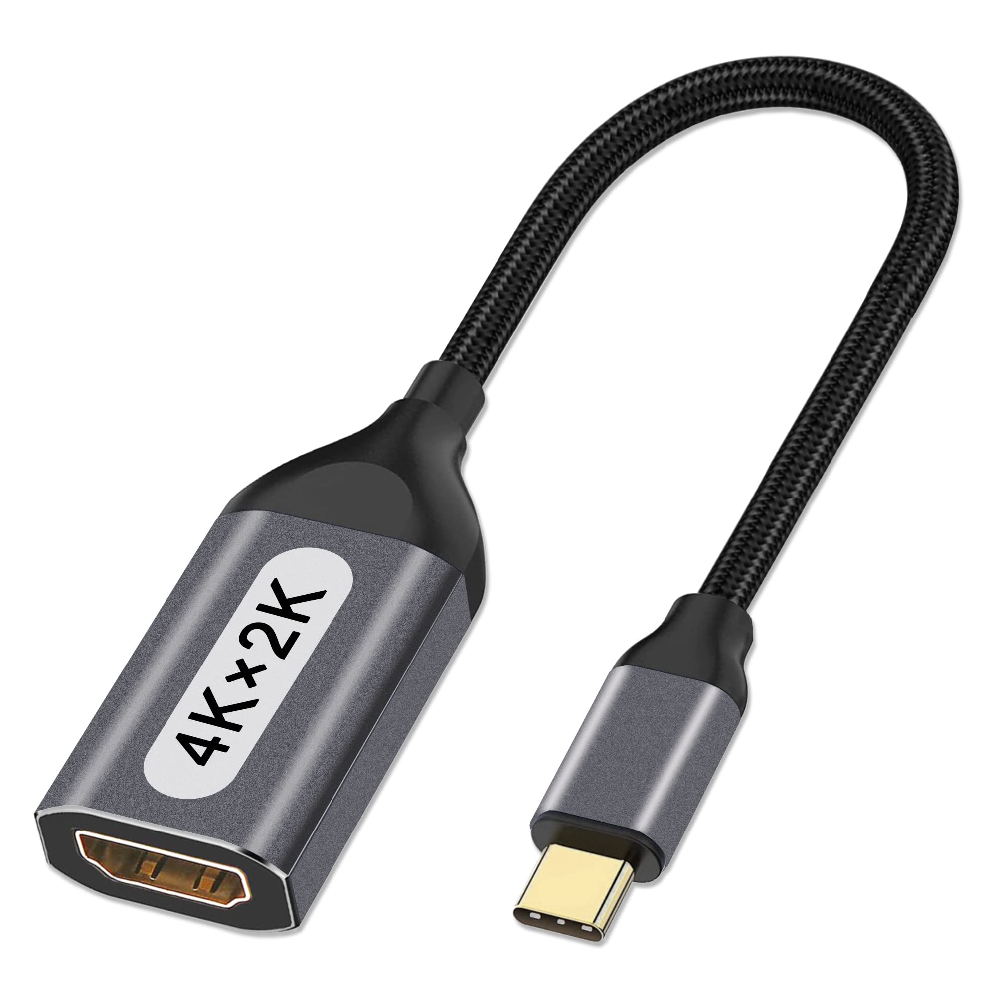 Amazon.co.jp: USB-C HDMI 変換アダプタ 4K@60Hz Type-C HDMI 変換