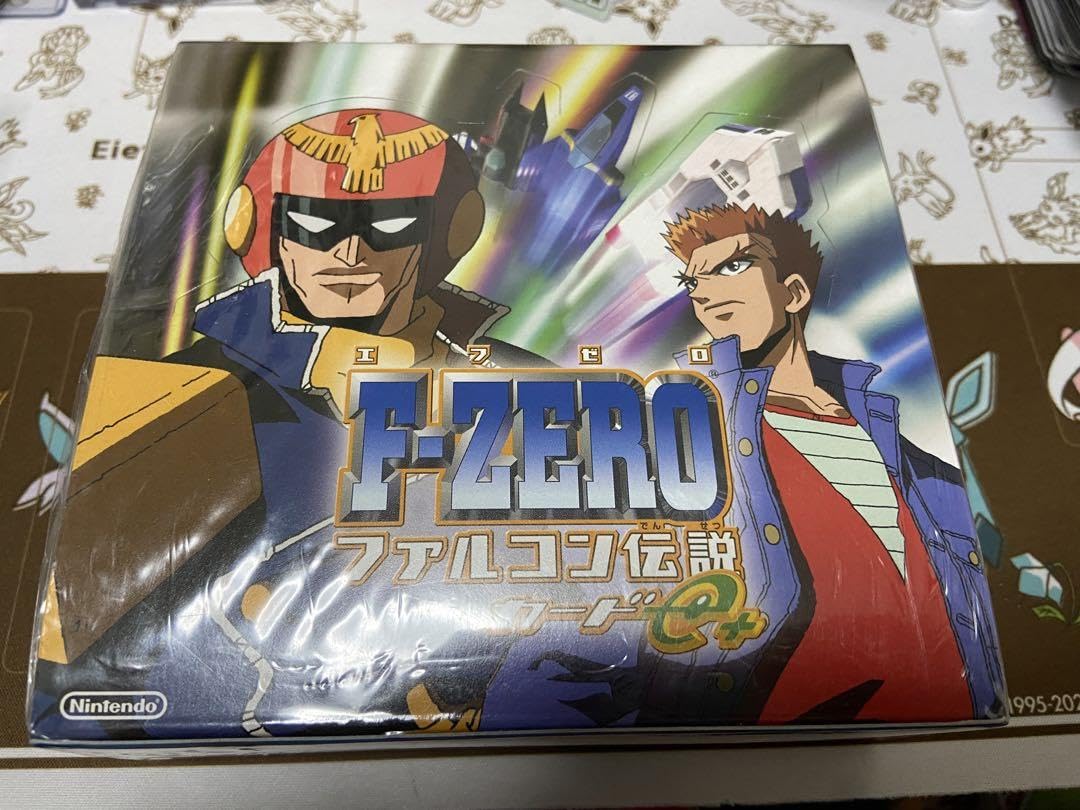 Amazon.co.jp: F-ZERO エフゼロ ファルコン伝説 カードe : おもちゃ