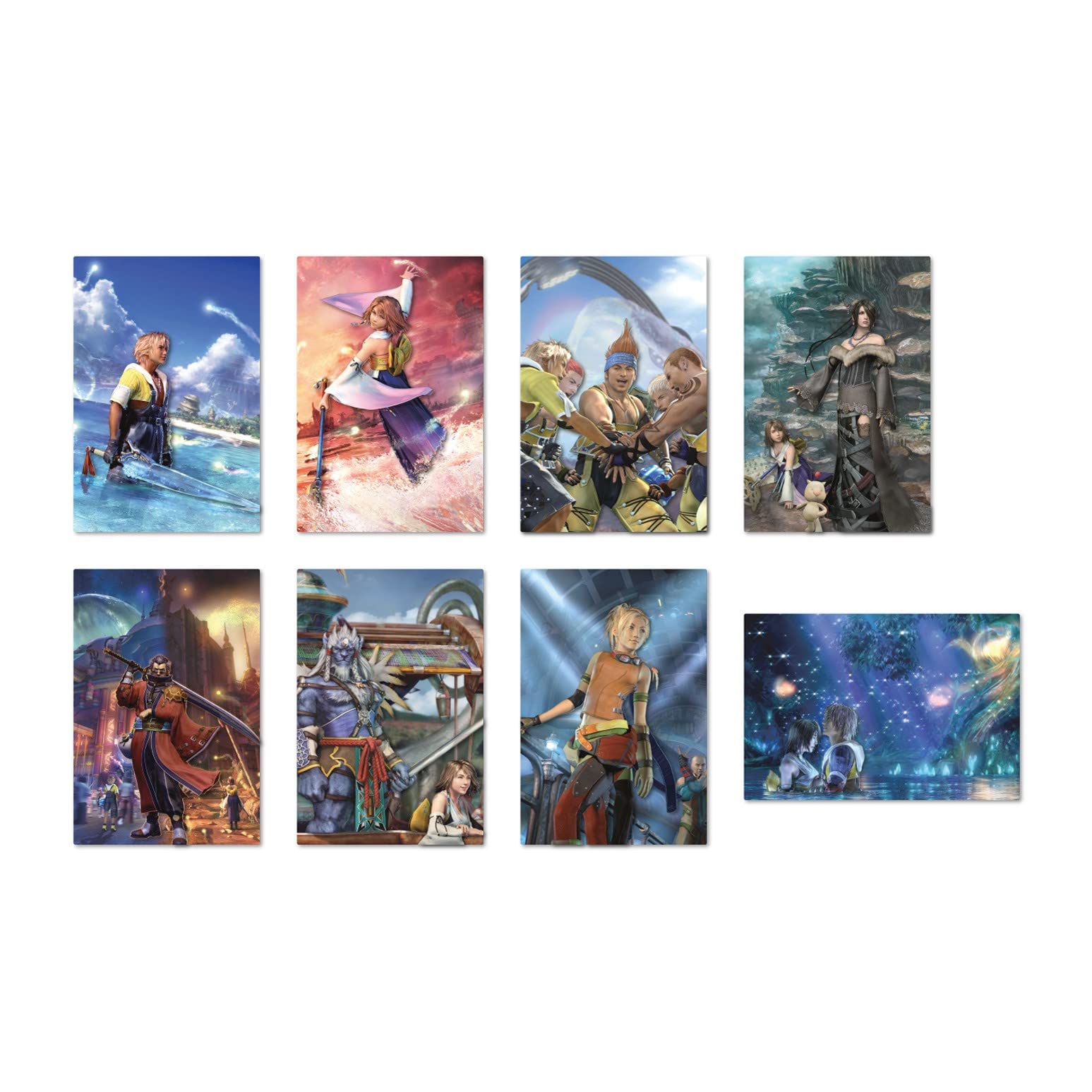 Amazon.co.jp: ファイナルファンタジーX クリアヴィジュアルカード