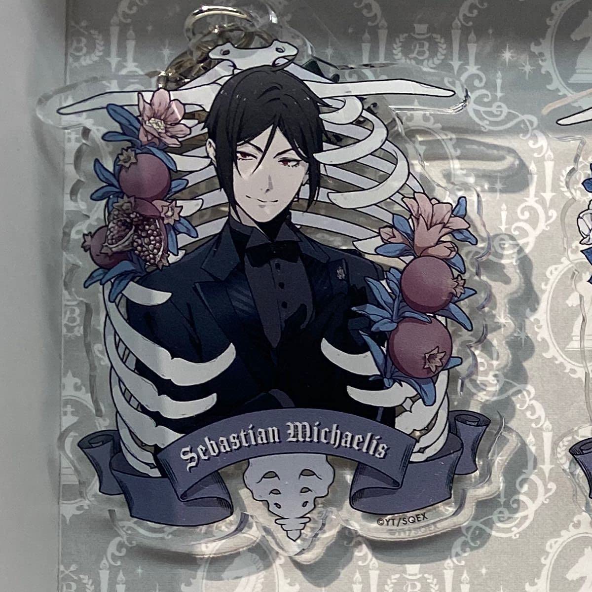 Amazon.co.jp: 黒執事展 Rich Black 黒執事 Black Label アクリル