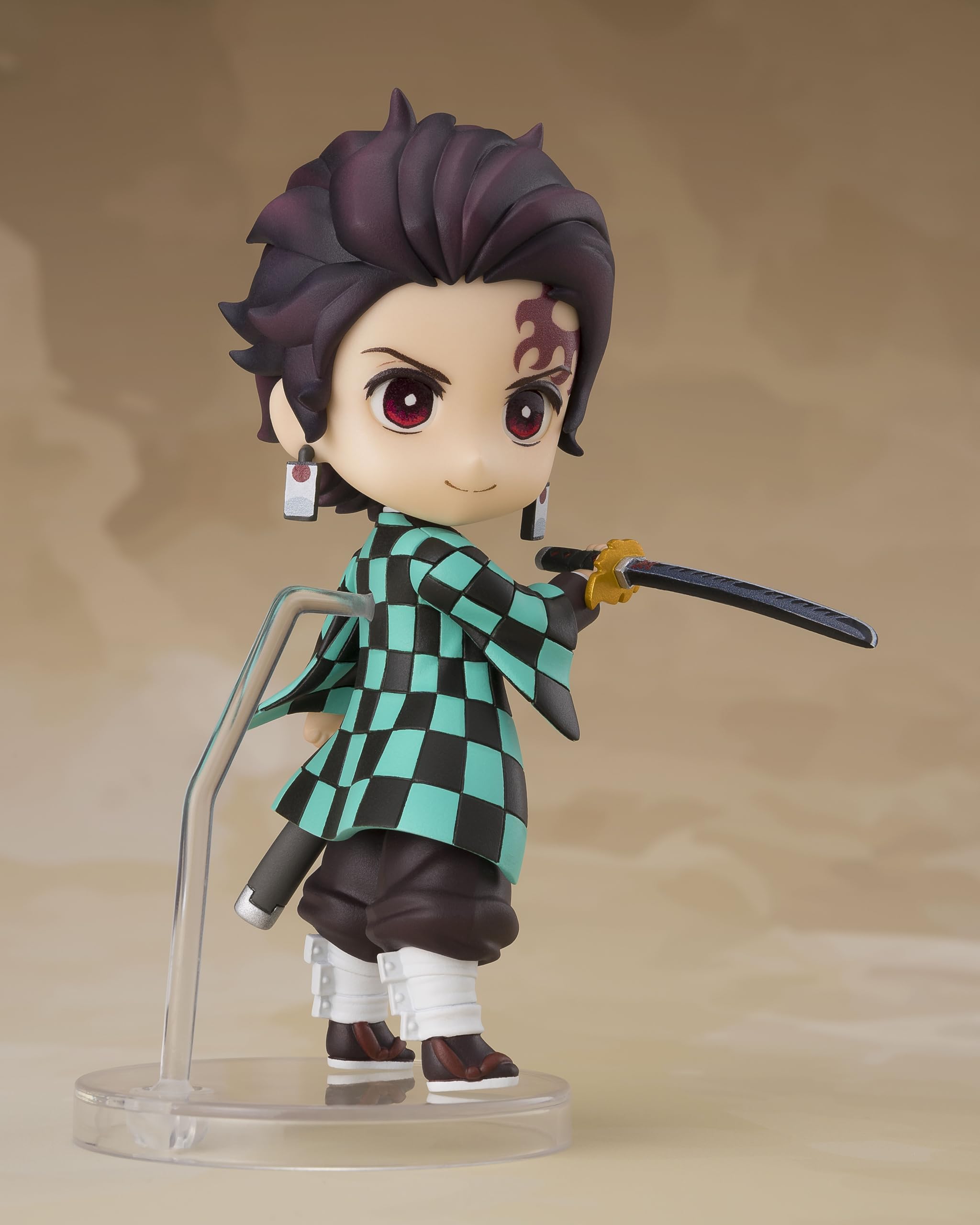 Amazon.co.jp: TAMASHII NATIONS フィギュアーツ mini 鬼滅の刃 竈門炭