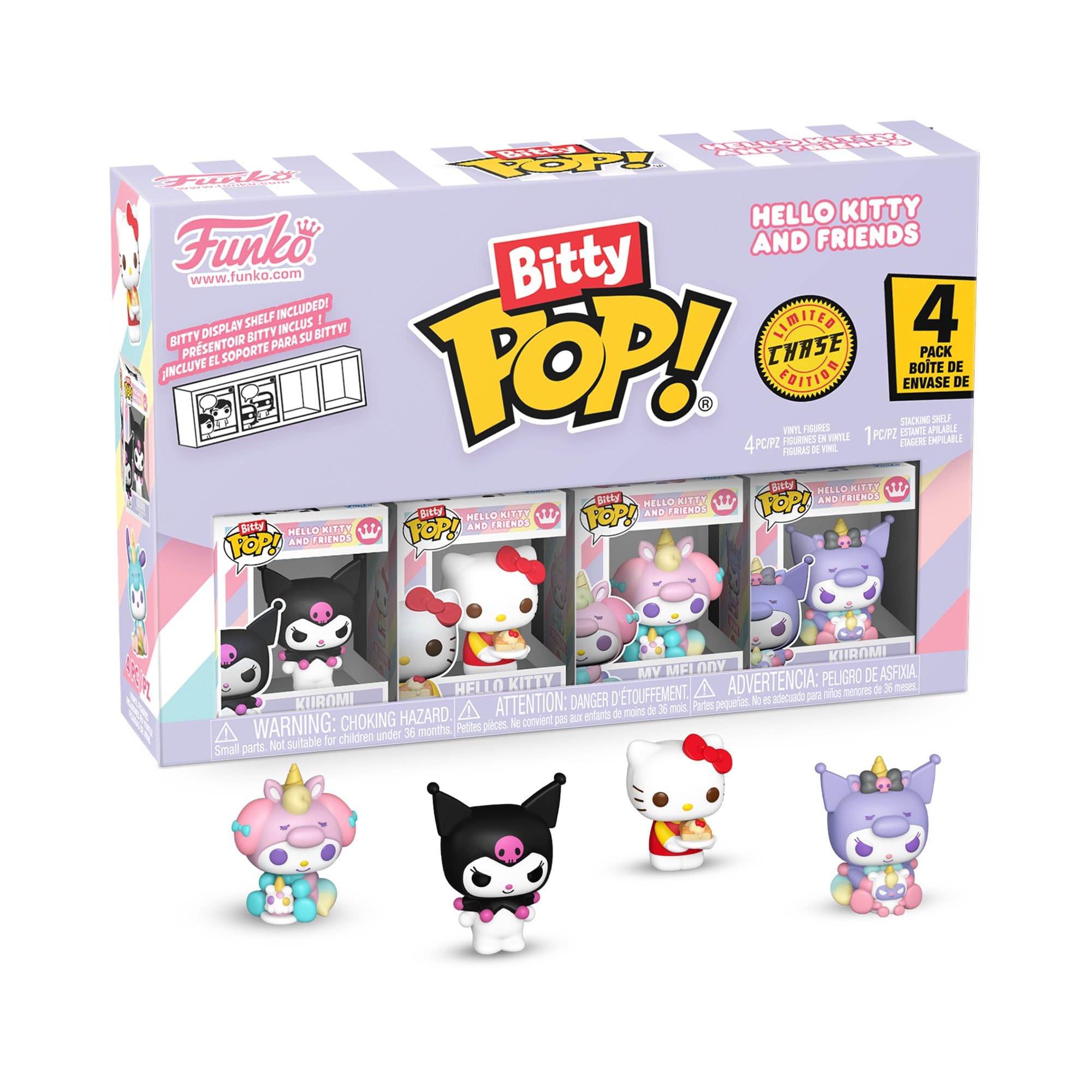Amazon.co.jp: FUNKO Bitty Pop! 4pk ファンコ ビティー ポップ