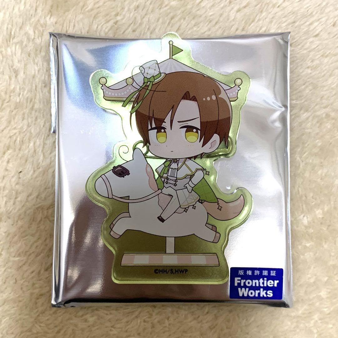 Amazon.co.jp: ヘタリア ロマーノ アクリルバッジ アニメイトカフェ