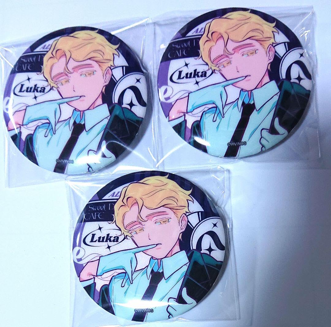 Amazon.co.jp: alien stage カフェ 缶バッジ ルカ LUKA エイリアン