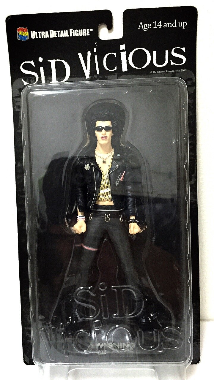 メディコム RAH セックスピストルズ ジョニー シド セット販売 Amazon