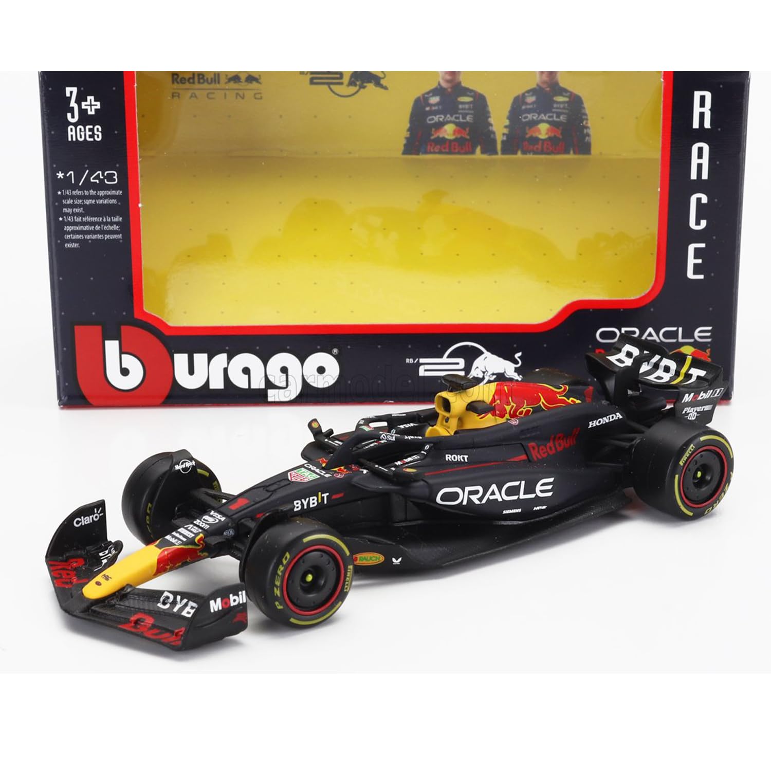 Amazon.com: Bburago 1/43 - Red Bull Racing RB20 F1 GP 2024