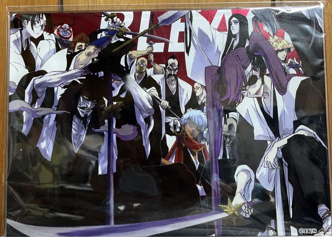 Amazon.co.jp: BLEACH 初代護廷十三隊 アクリルアート : おもちゃ