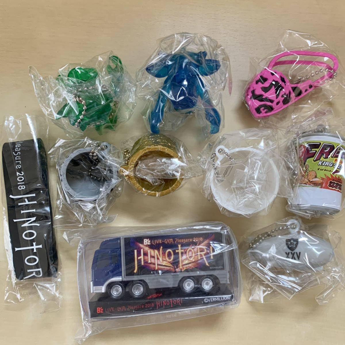 Amazon.co.jp: B'z LIVE-GYM Pleasure 2018 HINOTORI ツアトラガチャ