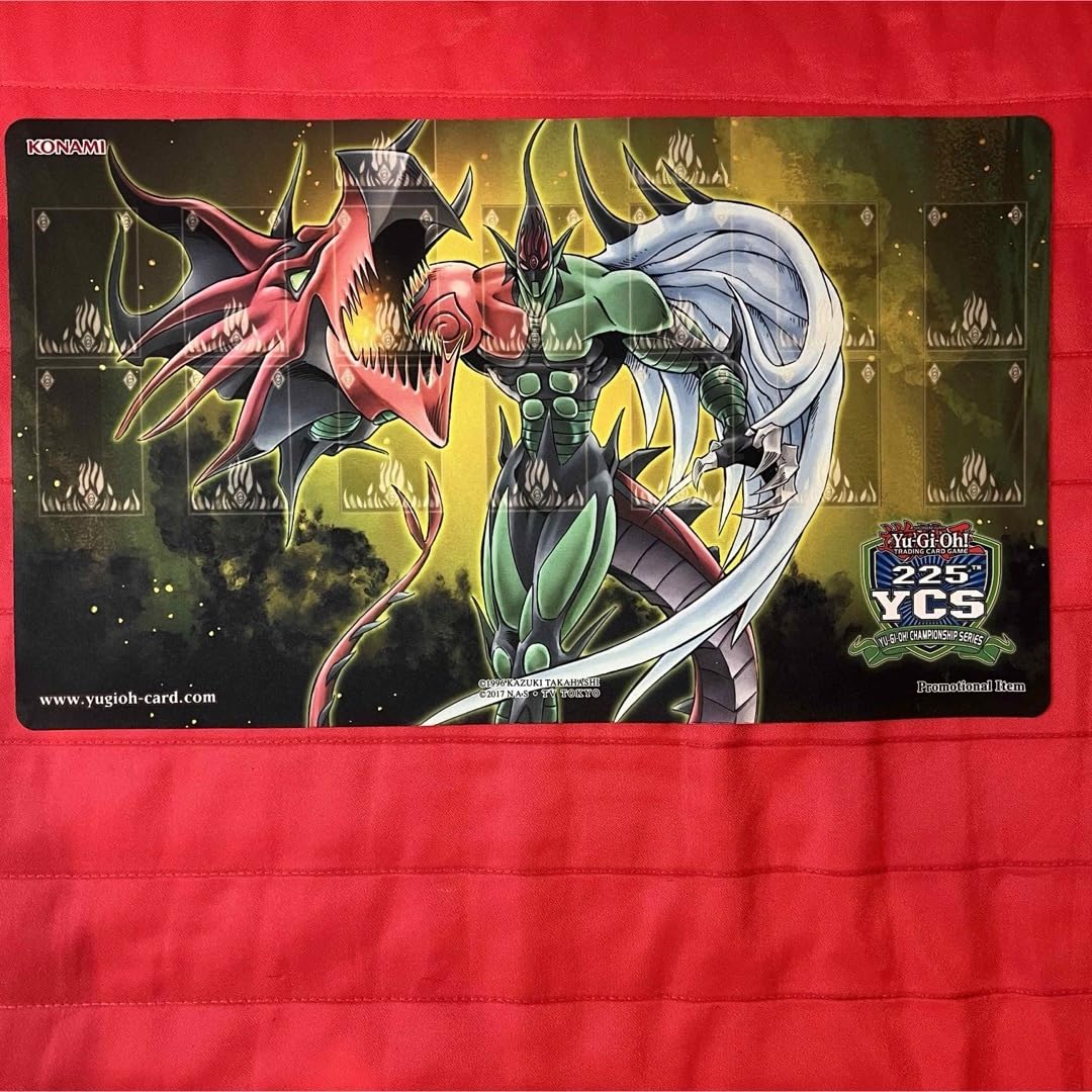 遊戯王 プレイマット フレイム・ウィングマン フレイム・ウィングマン