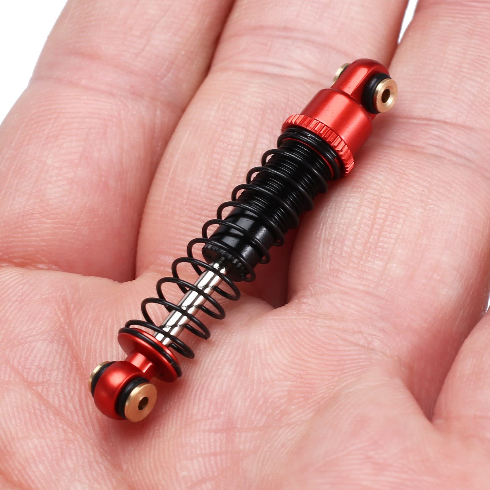 Amazon | MAKIVI 4個 金属ショックアブソーバー 40MM オイルダンパー