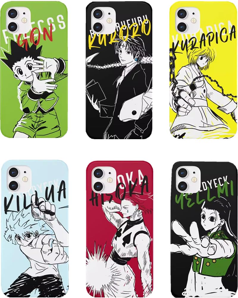 Amazon.co.jp: ハンター×ハンター スマホケース キルア ゴン クラピカ