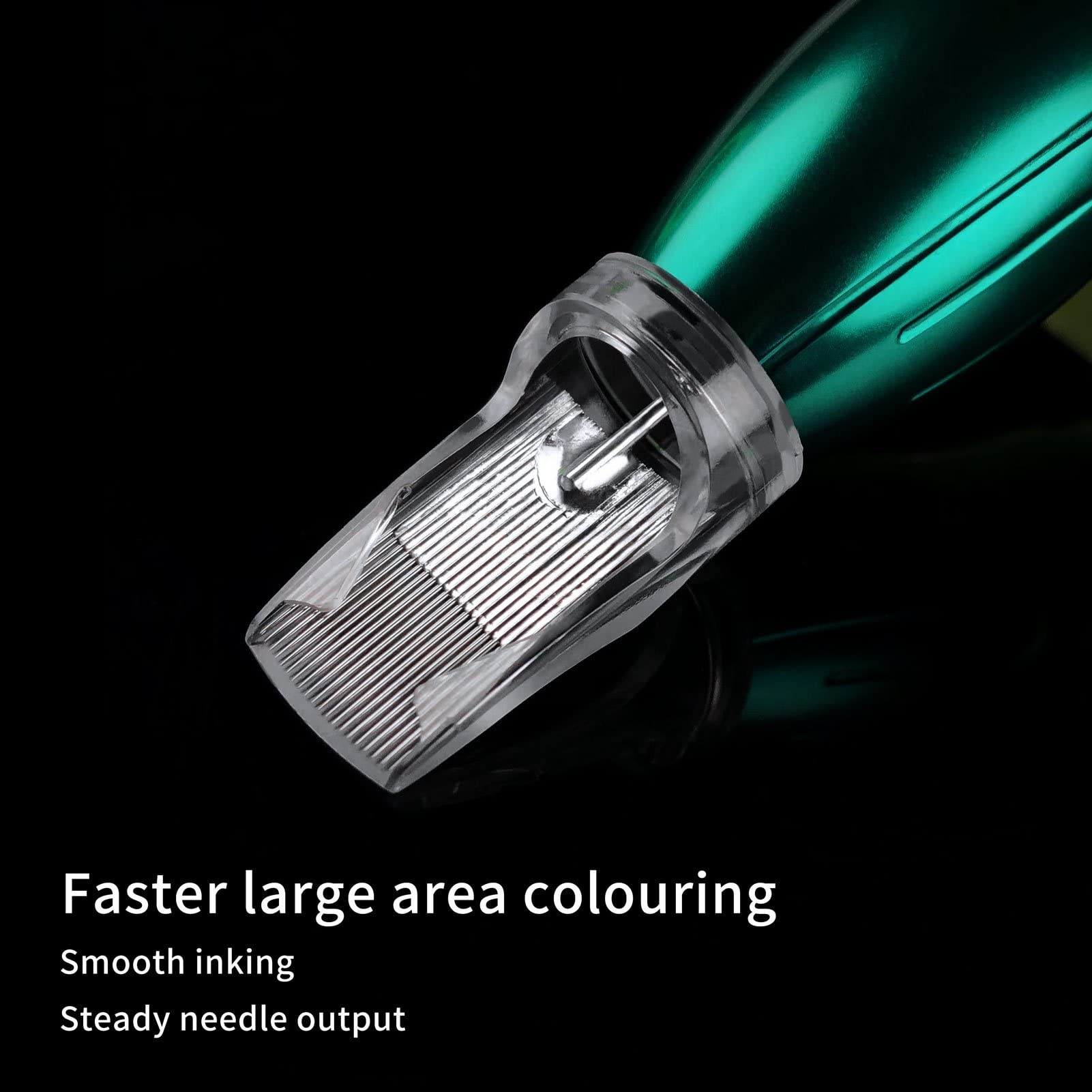 Amazon.com: BIGWASP 12PCS 39M1 Large Tattoo Cartridge Needles