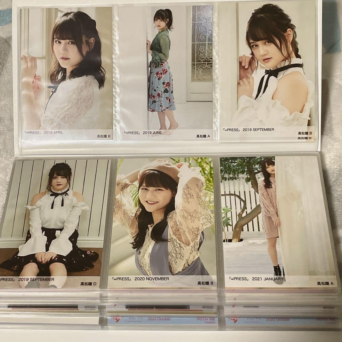 野口衣織直筆イコラブ狂想カタストロフィ