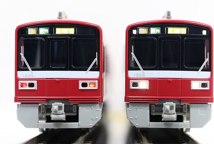Amazon | グリーンマックス Nゲージ 京急1500形 更新車・1525編成 4両