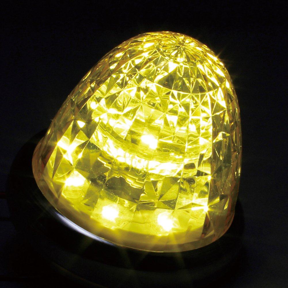 Amazon.co.jp: 槌屋ヤック(Tsuchiya Yac) 車内用品 LEDマーカーランプ