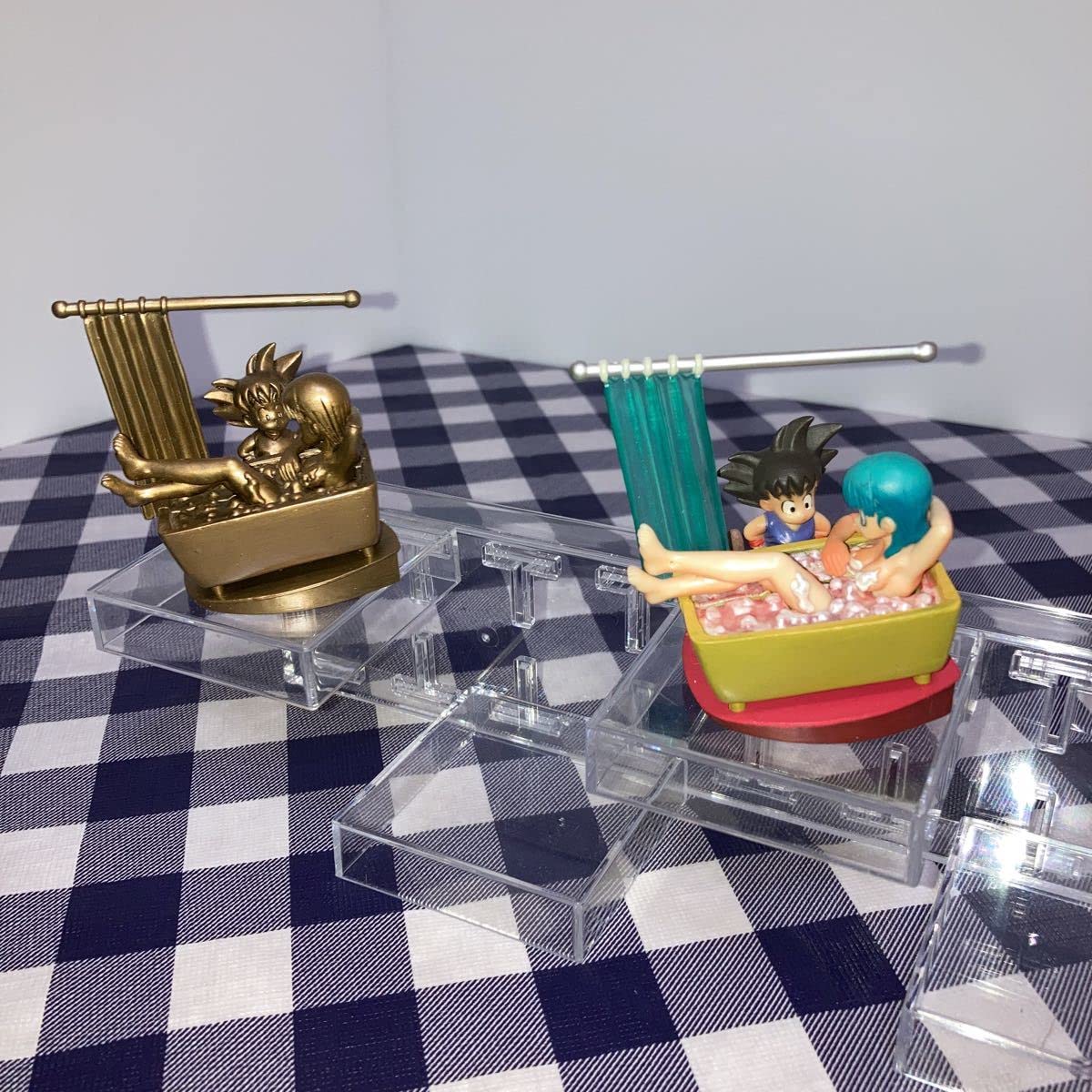 Amazon | カプセル ドラカプ 悟空 ブルマ お風呂 クライシス編 カラー