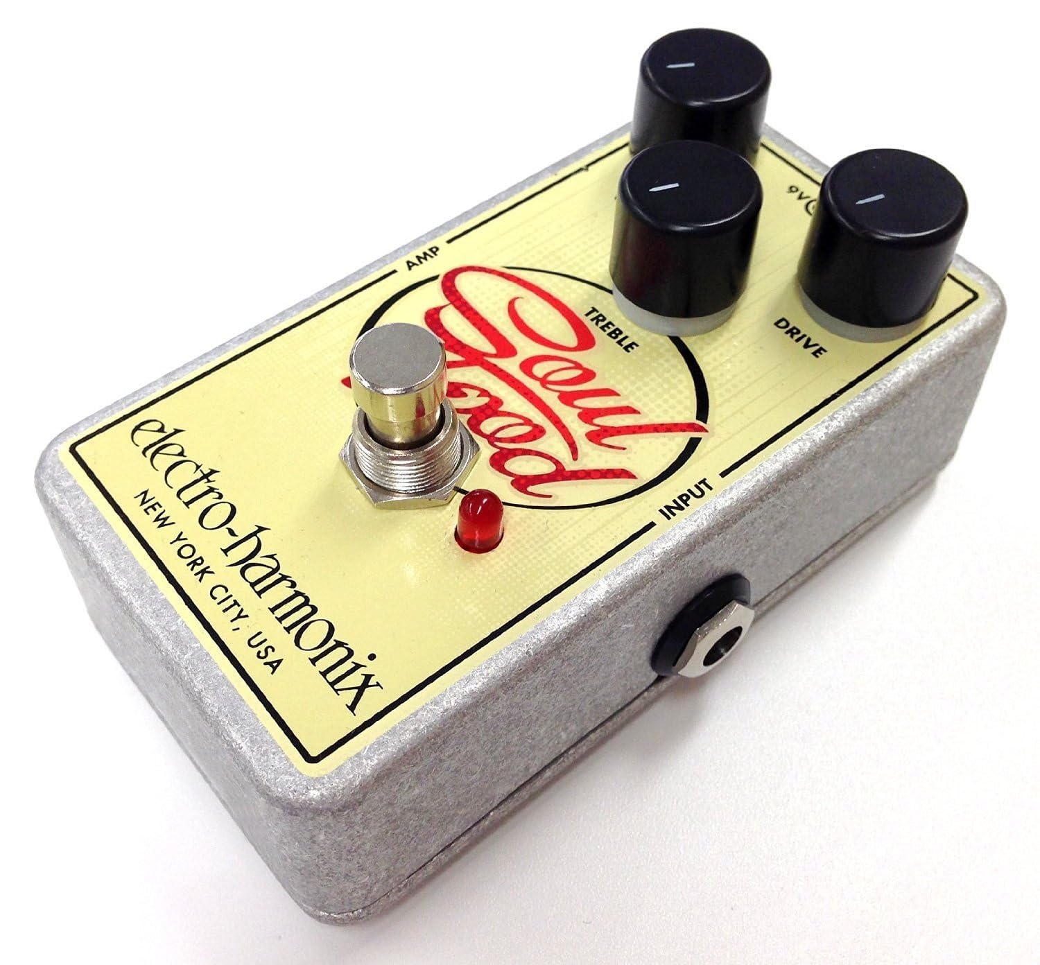Amazon.com: Electro-Harmonix Soul Food Transparent Overdrive Pedal