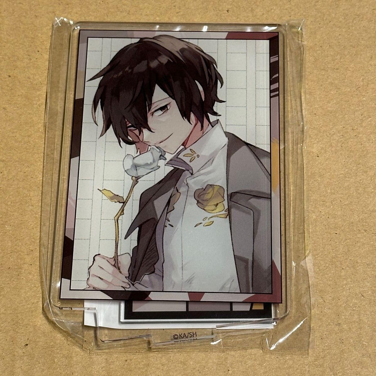 Amazon.co.jp: 太宰治 アクスタ 10周年 原作絵 : おもちゃ