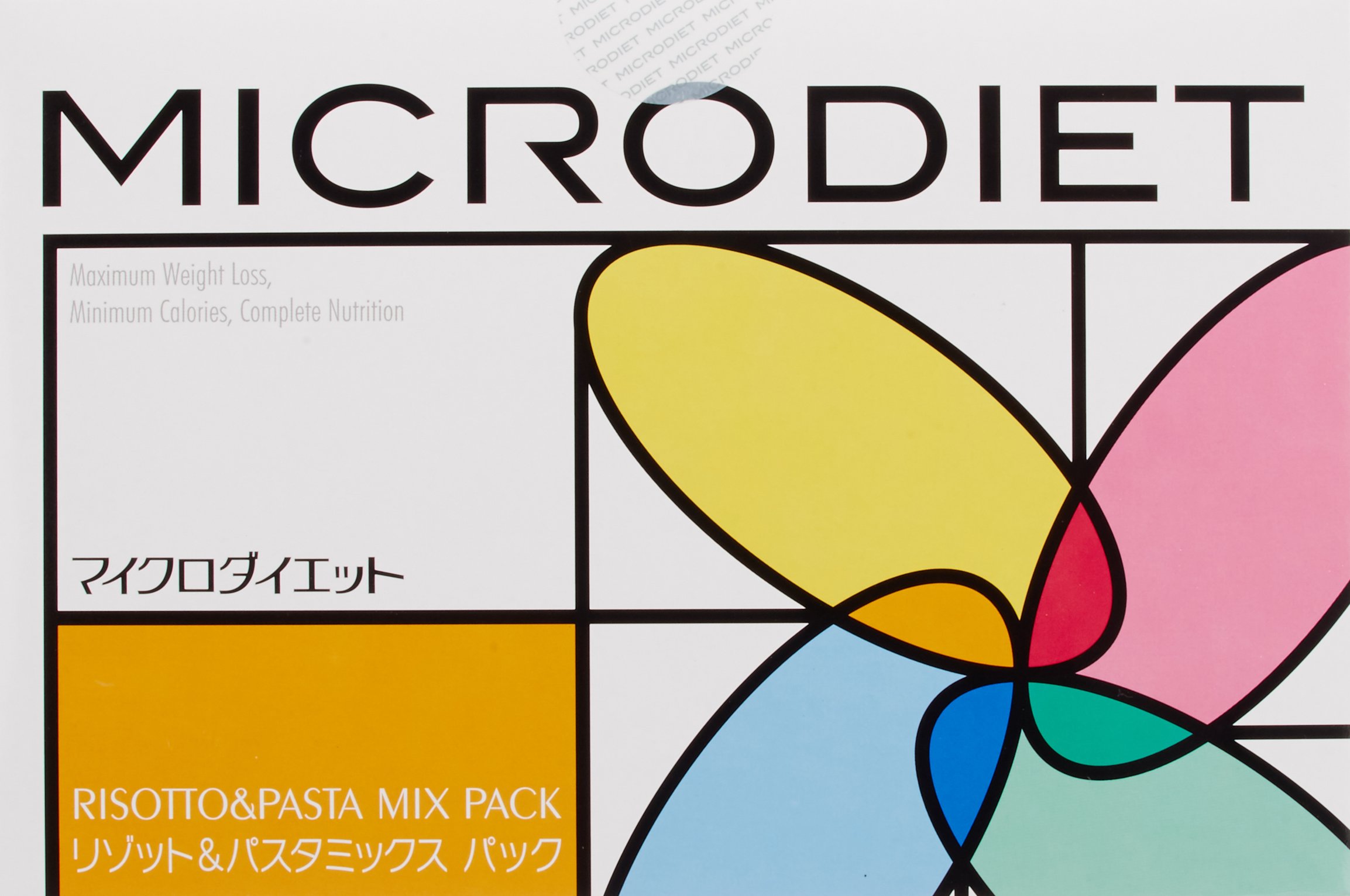 Amazon | マイクロダイエット リゾット&パスタミックスパック14食