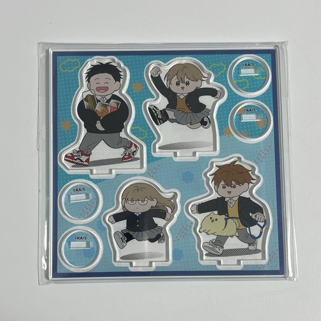 Amazon.co.jp: 氷の城壁 アクスタ 氷川小雪 雨宮湊 安曇美姫 日野陽太