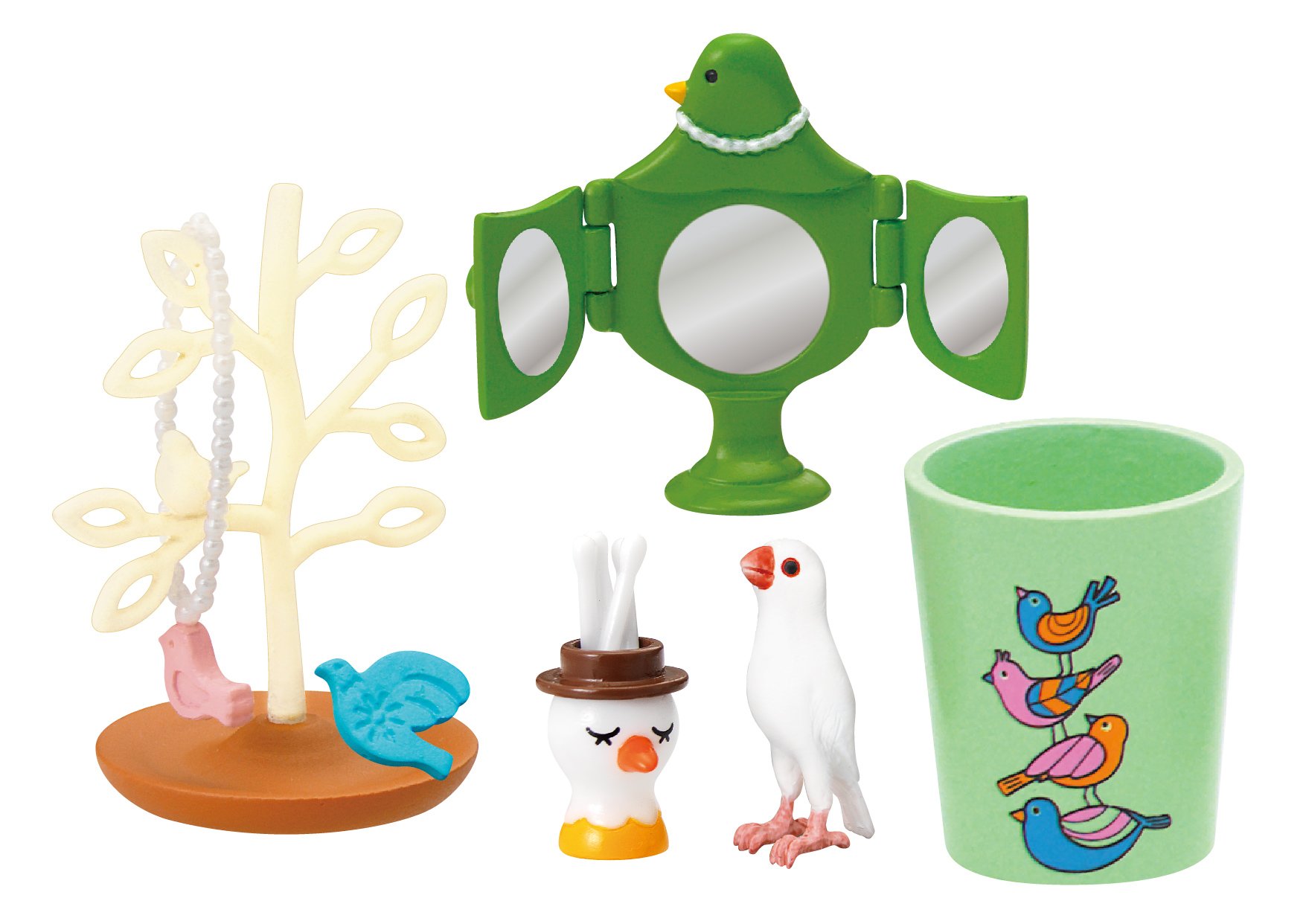 Amazon.co.jp: ぷちサンプル 鳥のいる生活 BOX商品 1BOX=8個入り、全8