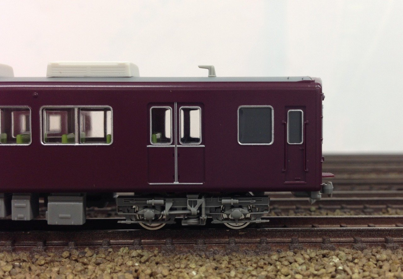 Amazon | Nゲージ 4055 阪急2800系 2扉冷房車4両基本 (塗装済完成品