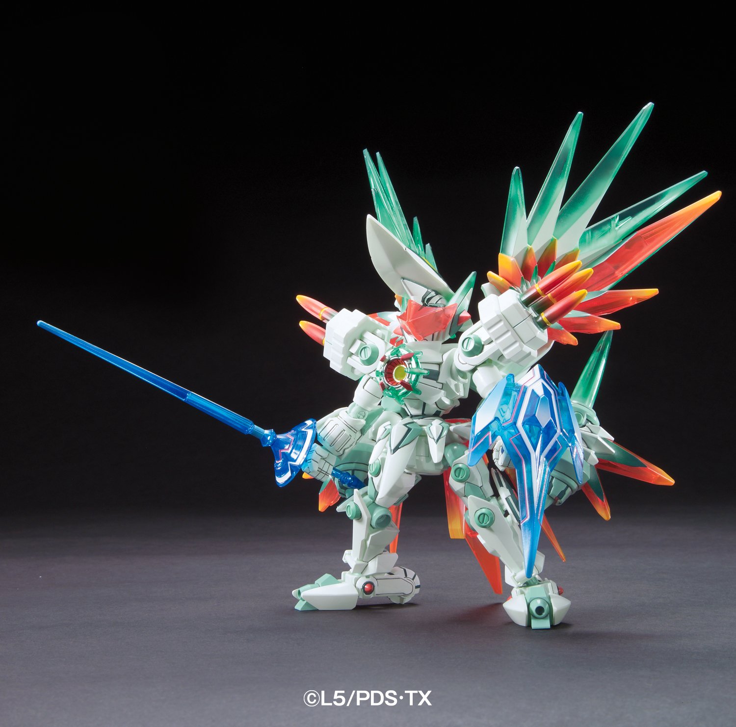 Amazon | 1/1 ダンボール戦機W (ダブル) LBX 041 ミゼルオーレギオン