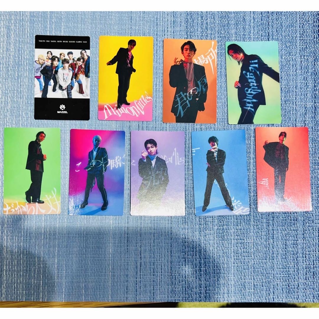 Amazon.co.jp: Mazzel Vivid 特典トレカ コンプ : おもちゃ