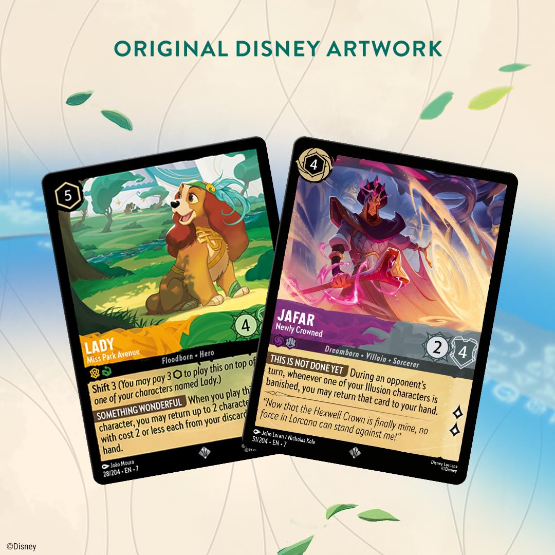 Amazon.com: Ravensburger Disney Lorcana TCG: Archazia's Island