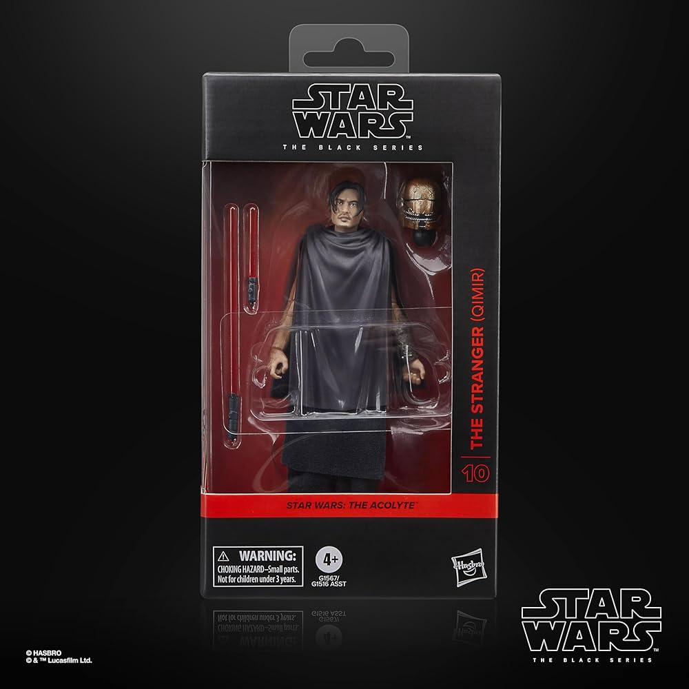 STAR WARS The Black Series The Stranger (Qimir) The Acolyte