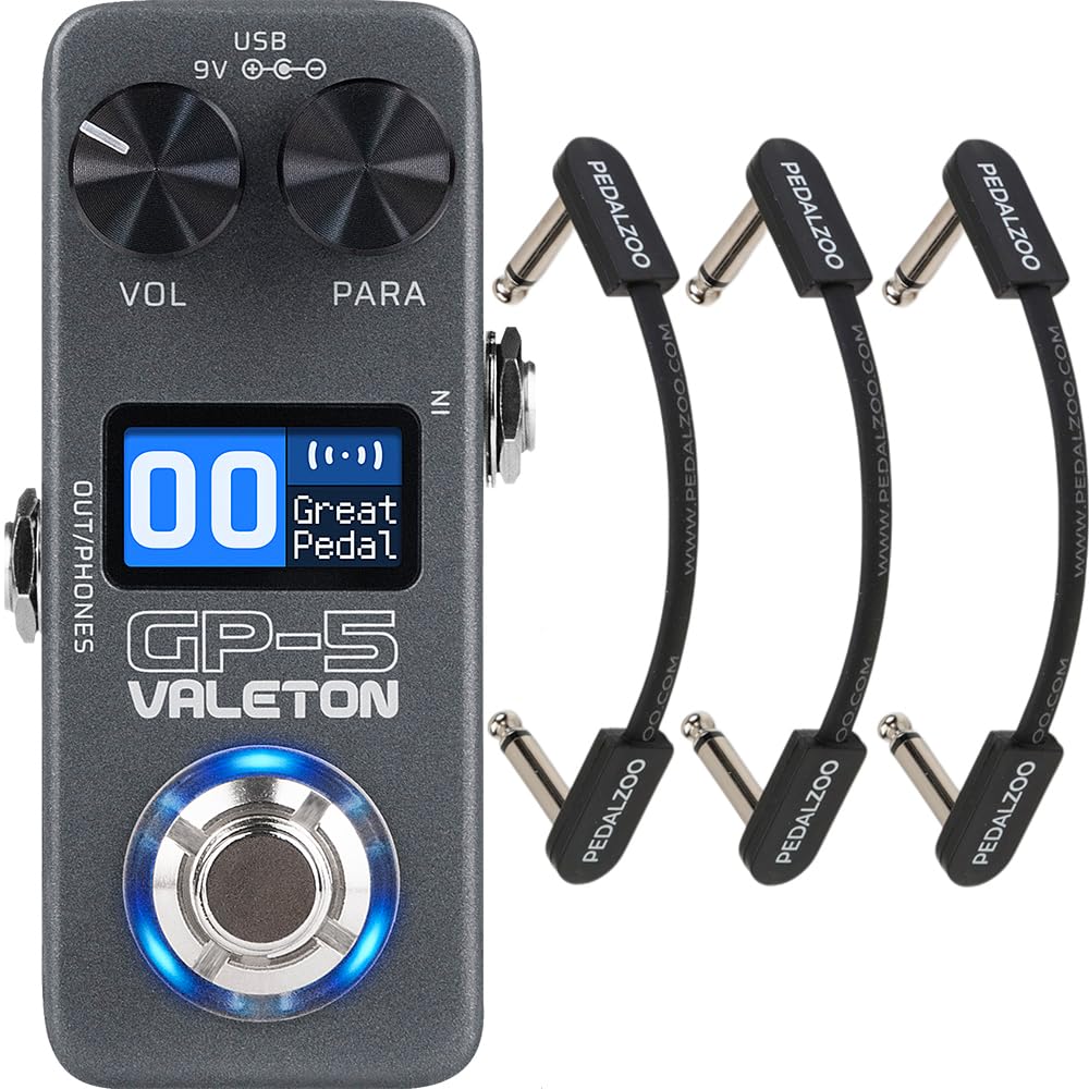 Amazon.com: Valeton GP-5 Compact Multi-Effects Processor and