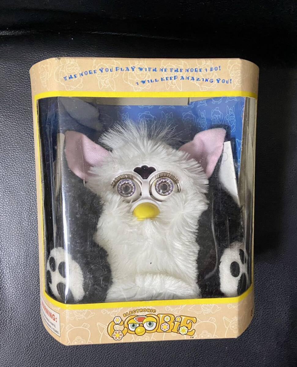 Amazon.co.jp: NEW ファービー 日本語説明書 カラー白黒 Furby