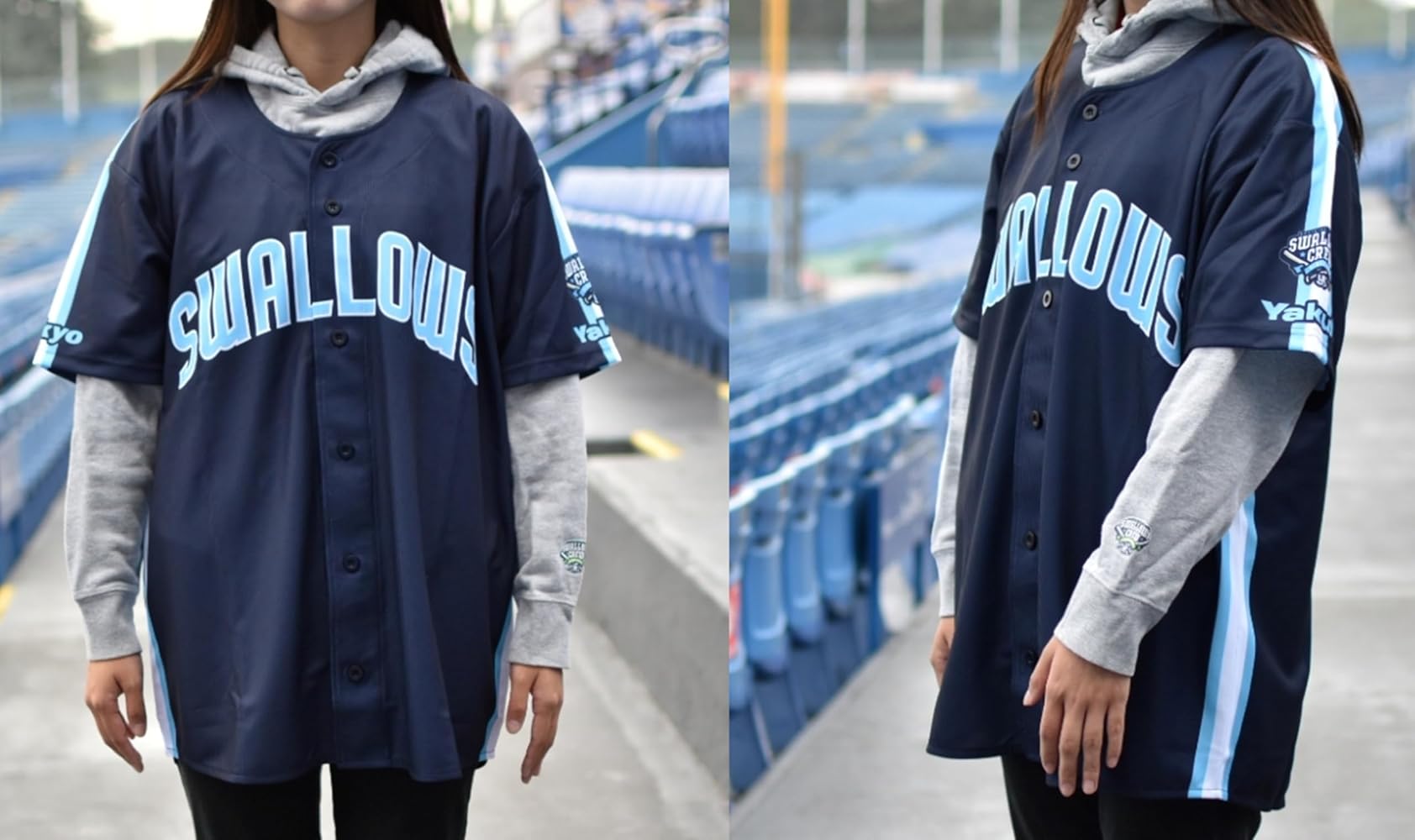 Amazon.co.jp: 東京ヤクルト スワローズ ユニフォーム 2025 CREW