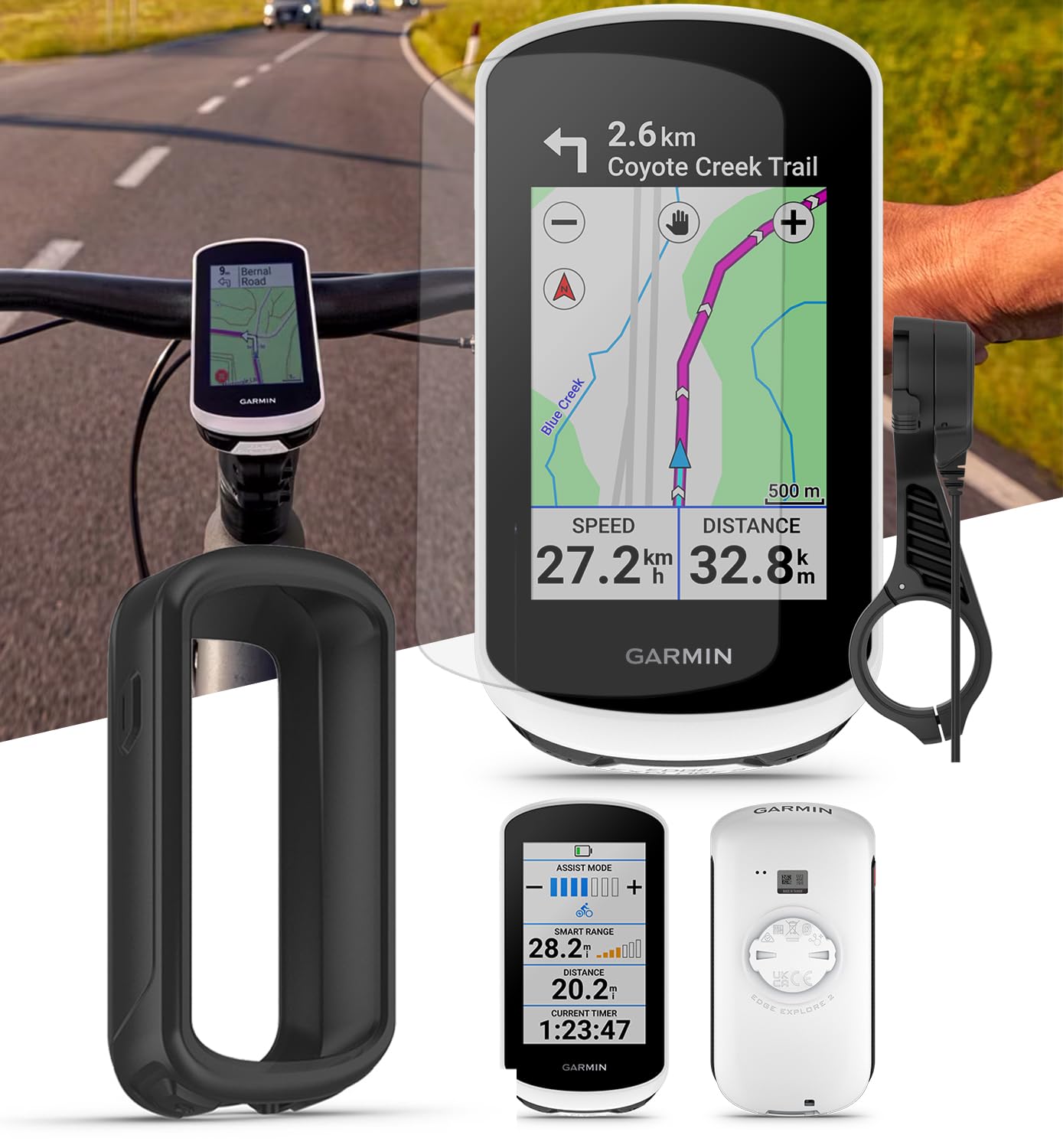 Amazon.co.jp: Garmin Edge Explore 2 (パワーマウント) 自転車