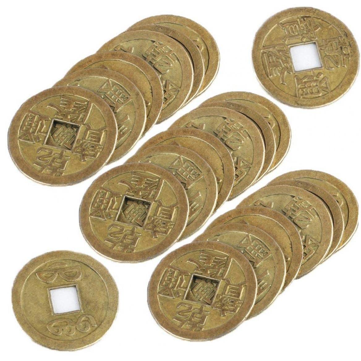 Amazon.co.jp: 中国風水 ラッキーコイン 清王朝 幸運 伝統的 古代