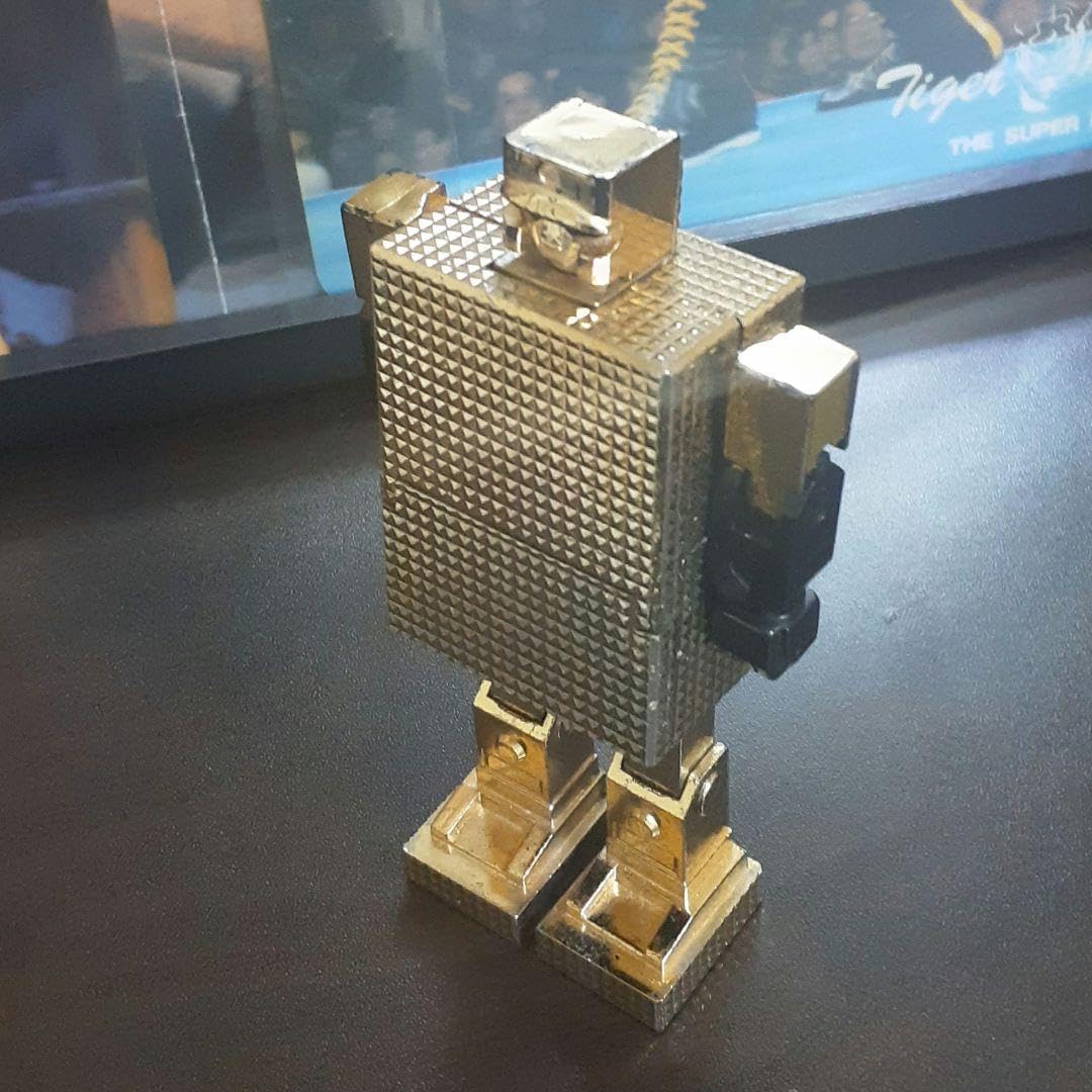 Amazon.co.jp: 超合金 クリスタルカット メカ次元 ゴールドライタン GB