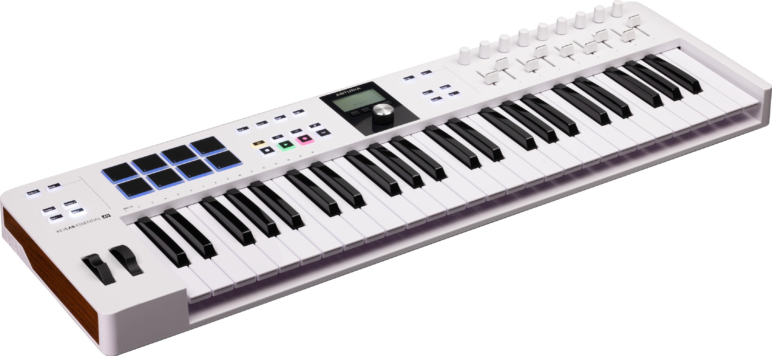 Amazon | Arturia KeyLab Essential 49 mk3 MIDIコントローラー 速度